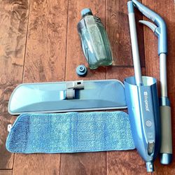 New Microfiber Spray Mop with 2-Spray Modes