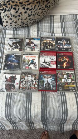 12 PS3 Games - must go!!