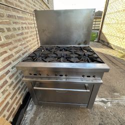 Alpha Natural Gas Stove 