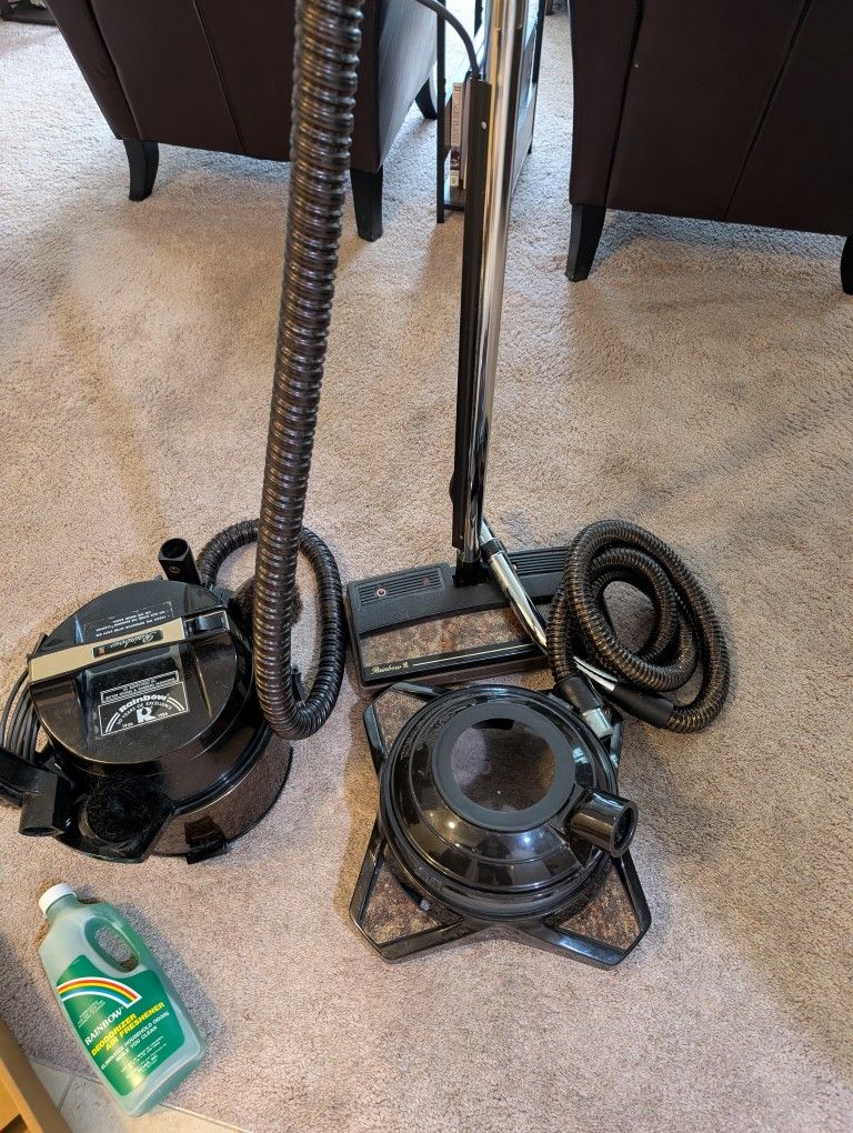 Rainbow Vacuum With Extras