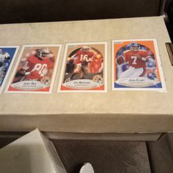 1990 Fleer Football Complete Set 