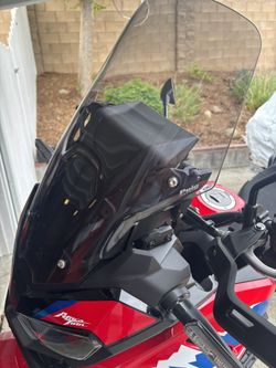 Honda África Twin Windshield Brand Puig
