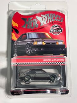 Hot Wheels Red Line Club 1993 Ford Mustang Cobra