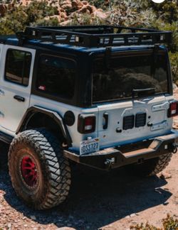 07-24 JEEP JK/JL HARDTOP ROOF RACK