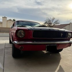 1966 Ford Mustang