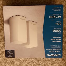 Linksys 2 pk Velop Dual Band Routers