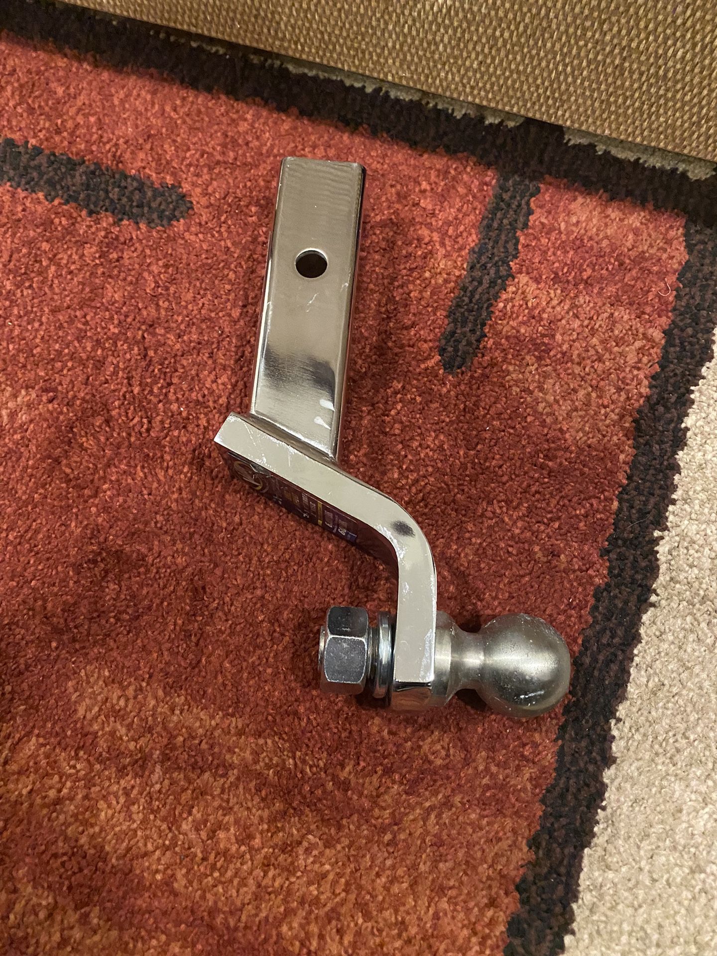 Trailer Ball Mount