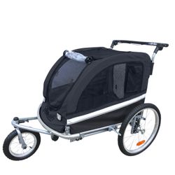 New Booyah’s large pet dog stroller and Bike Trailer. Price Is Firm.