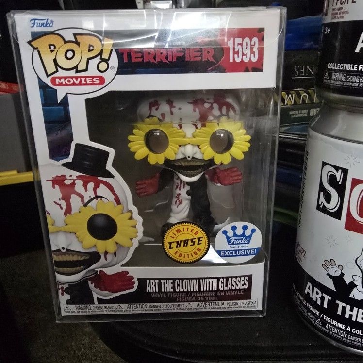 Art The Clown Funko Chase