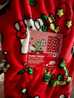 Hello kitty Xmas Blankets