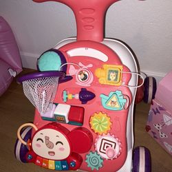 Toddler Push Walker & Table