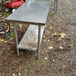 Stainless Steel Table Restaurant Equipment 