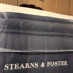 FREE DELIVERY…STEARNS AND FOSTERS REGULAR KING MATTRESS AVAILABLE 