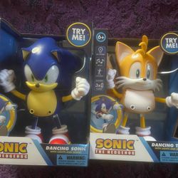 Sonic the Hedgehog AND Tales Dancing Robots