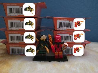 Lego Minifigures Series 29 Bionicle/Lloyd