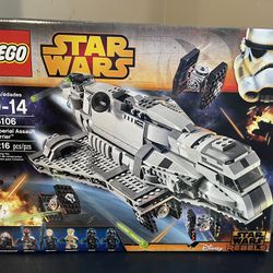 Lego Star Wars 75106 Imperial Assault Carrier Rare Retired