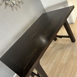 Wood Dining Table.
