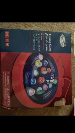 Brand New-Kids Fishing Game