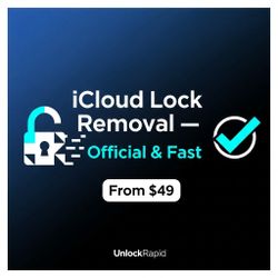 iCloud Removal Service — Same Day 🔓