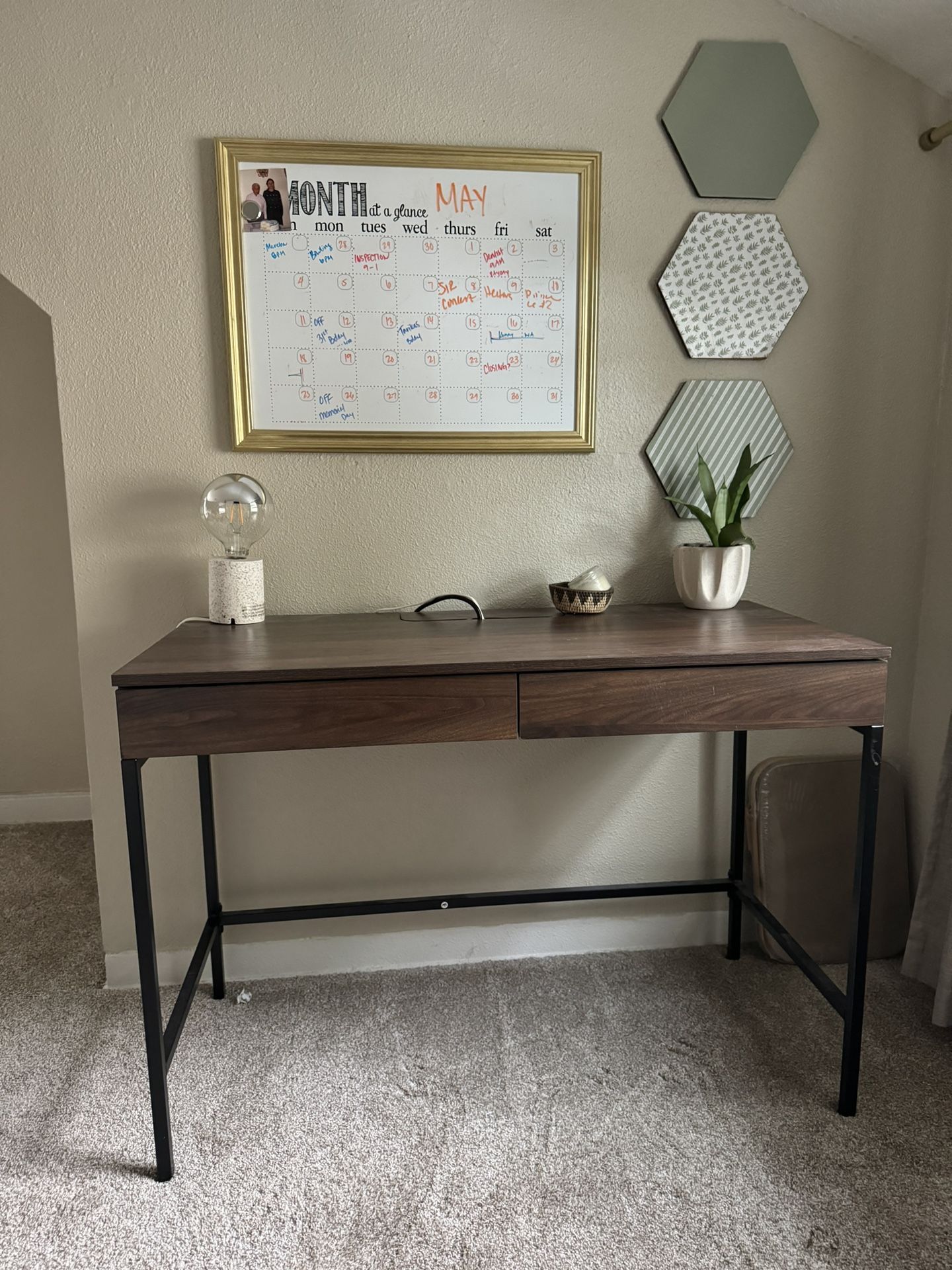 Mid Century Modern Desk