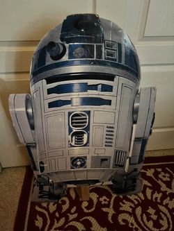 Star Wars R2D2 Cutout Vintage
