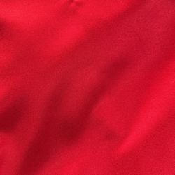 1 satin Red Rectangular Tablecloth (17ftx5ft)