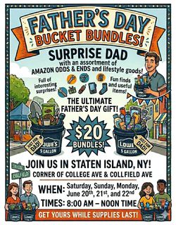 Father's Day Bundle Bucket