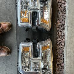 2015-2017 Ford F150 Headlights