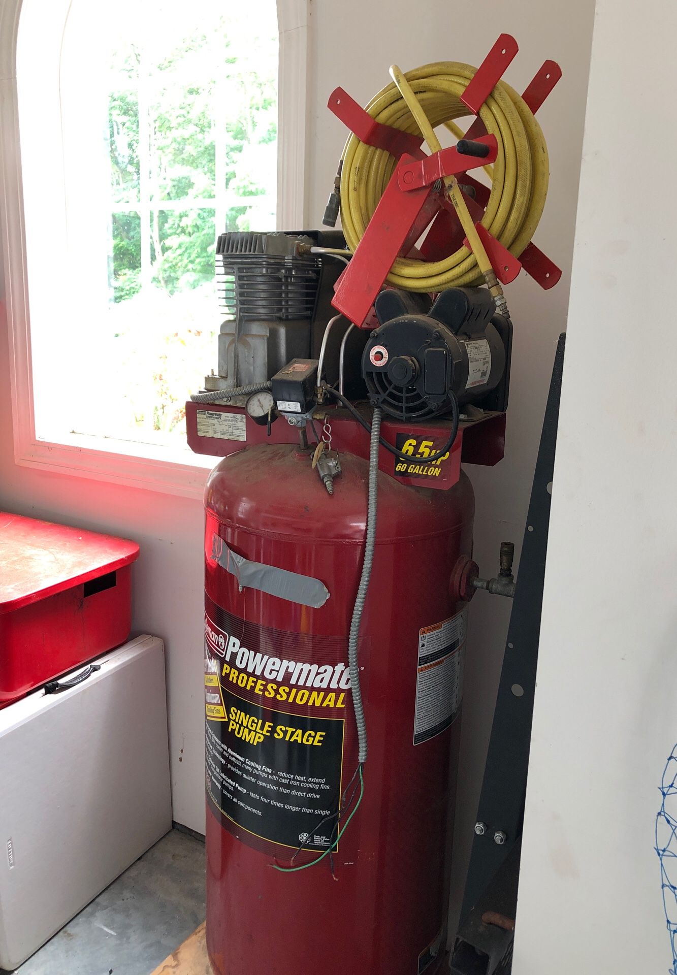 60 gallon air compressor
