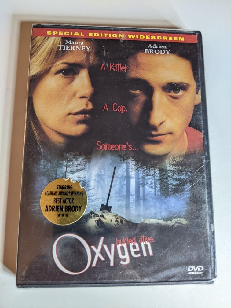 Oxygen Special Edition Widescreen DVD Movie SEALED Brand New