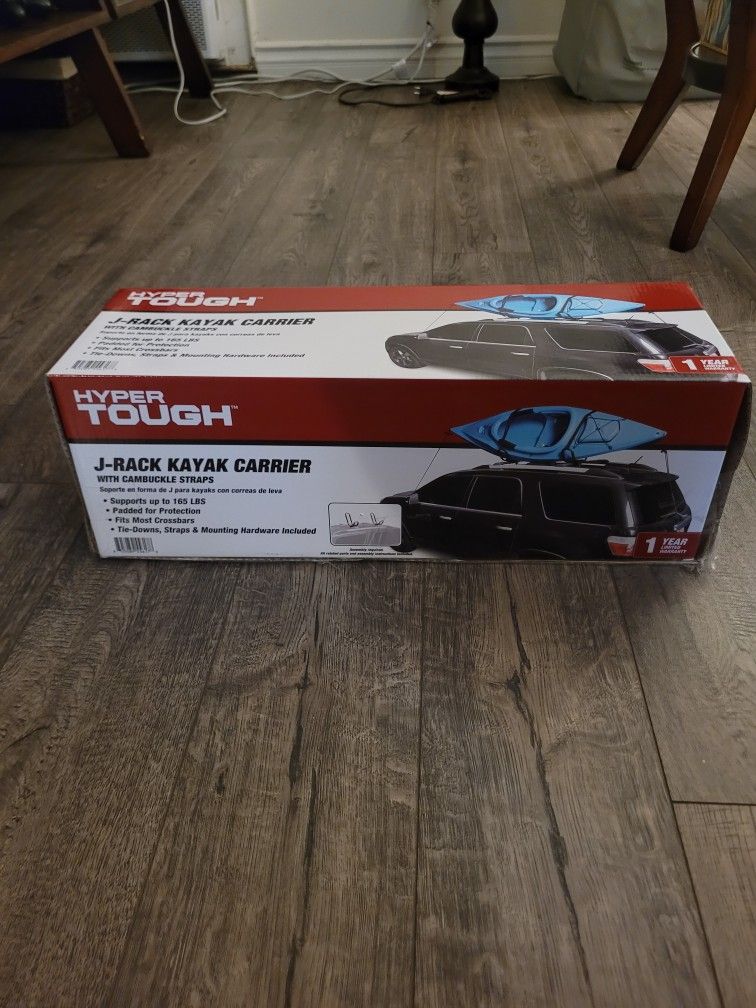 Brand New Kayak Carrier! 🛶