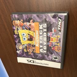 Nintendo Ds Attack Of The Toybots