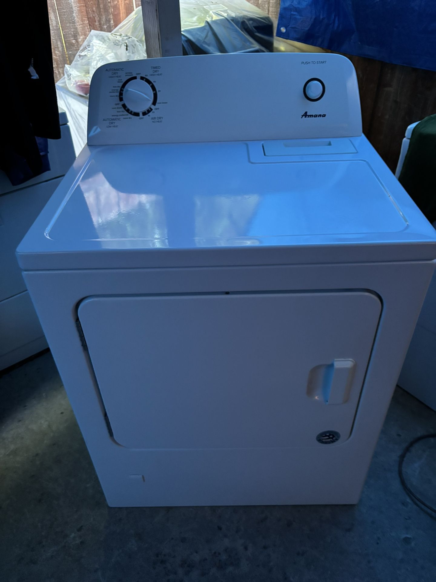 Secadora De Gas Amana 