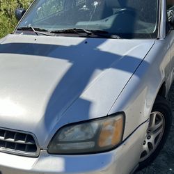 2004 Subaru Outback 4 Cyl.  2.5L  AWD 5 SPD Manual 