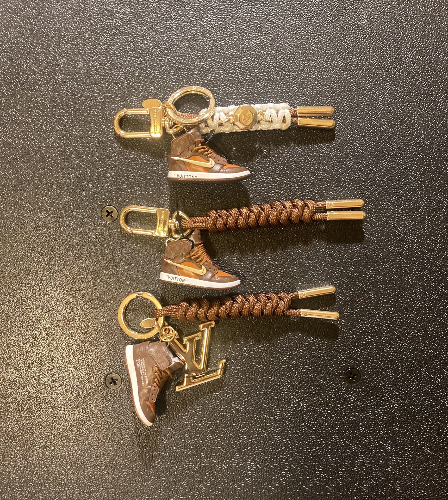 Mini Fashion Sneaker Keychains