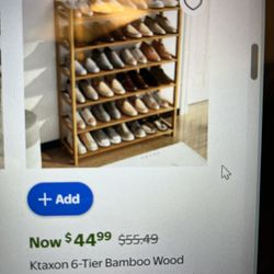 6 Layer Shoe Rack Or Display Rack 