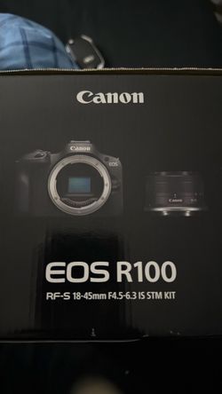 Canon EOS R100 camera