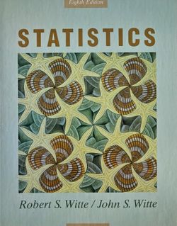 Statistics, 8th Edition 