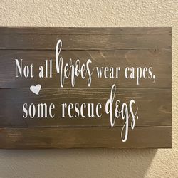Wood Sign