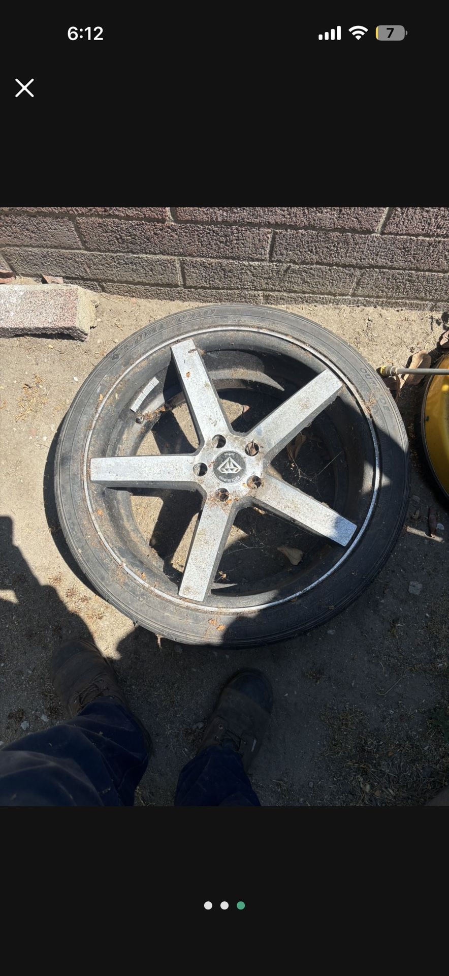 ποΈ 20β Avenue Rims & Tires β Universal 5 Lug β $250 OBO