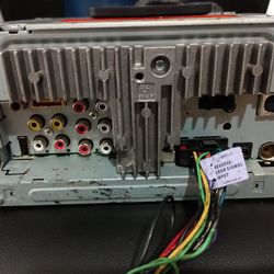 Boss Double DIN Car Radio With Remote Control And The Backup Camera