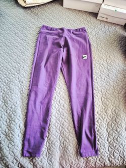 Fila Purple Leggings