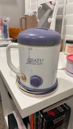 Satin smooth wax warmer