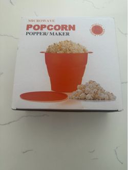 Microwave Popcorn Popper/Maker
