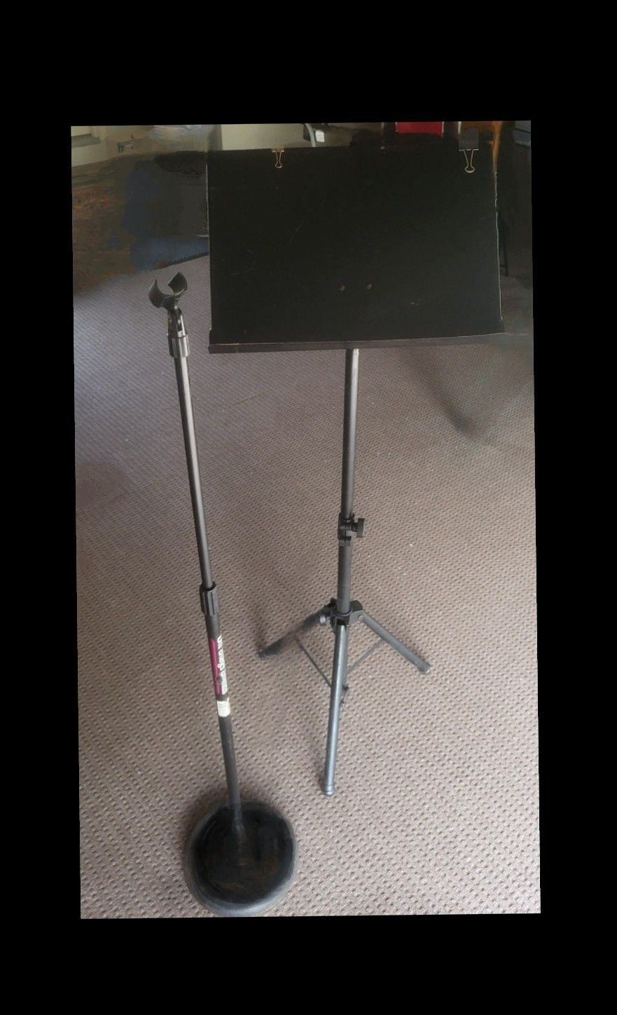 Music Stand Mic Stand