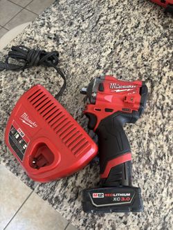 Milwaukee 3/8 Stubby