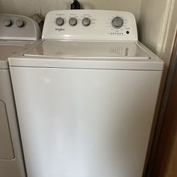 NEW Whirlpool washing machine 