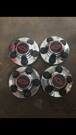 Center caps out of Chevy 454SS no trade cash only.