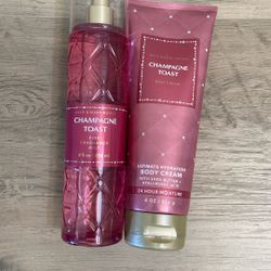 Bath & Body Works Champagne Toast