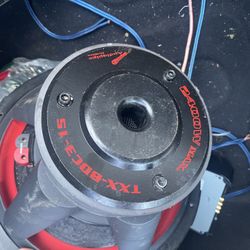 Subwoofer Audiopipe 15" 2400W